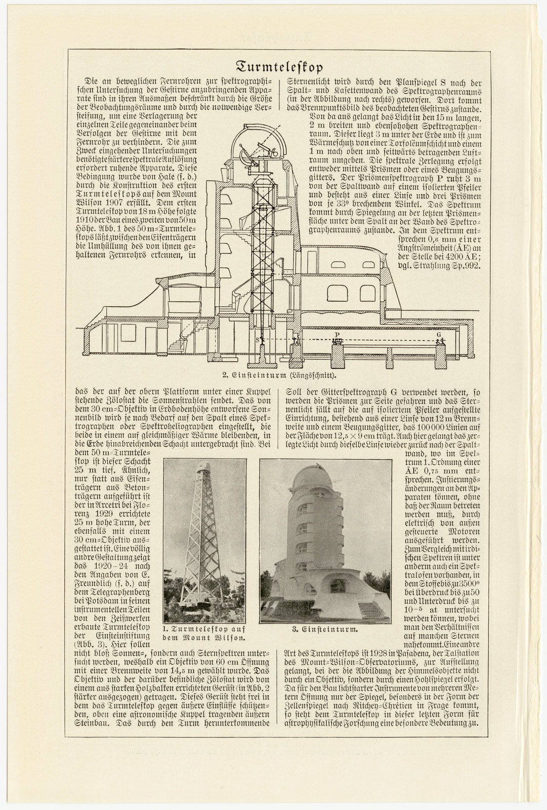 Turmhäuser ca 1930 historische Bildtafel Autotypie