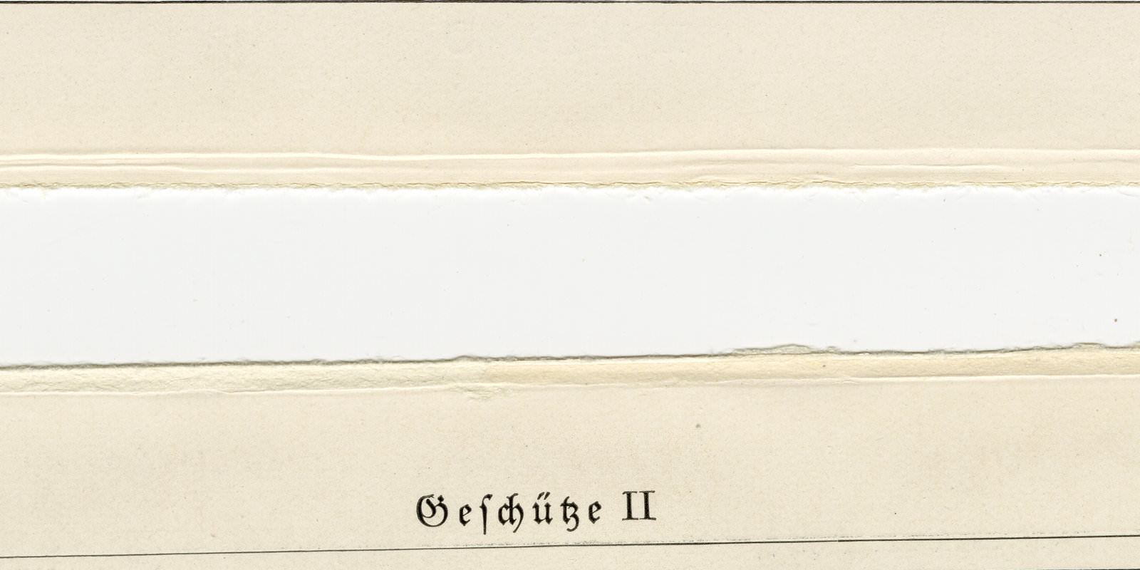 Geschütze II - III ca 1926 historische Bildtafel Autotypie