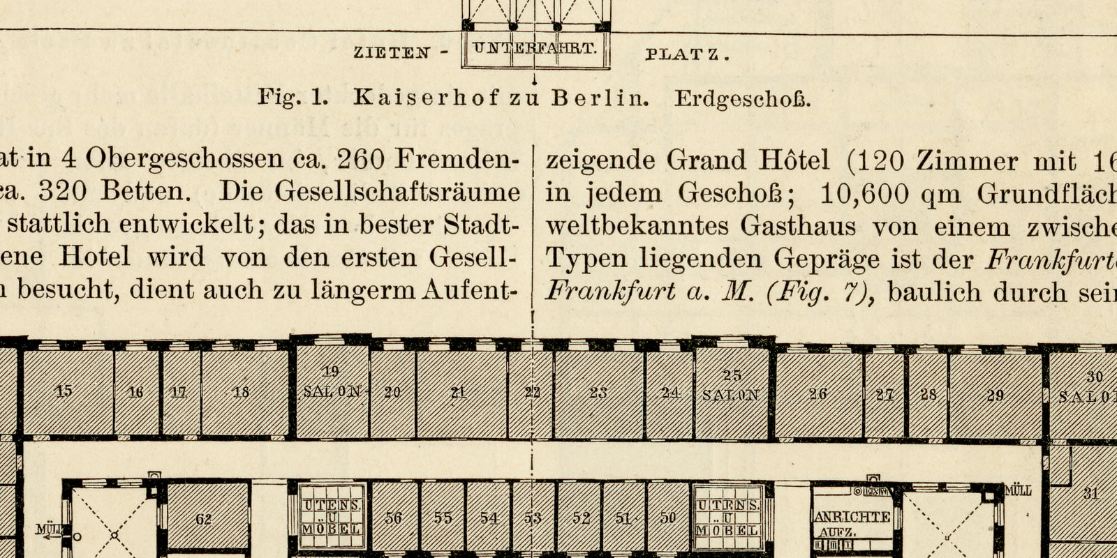 Gasthäuser ca 1894 historische Bildtafel Holzstich
