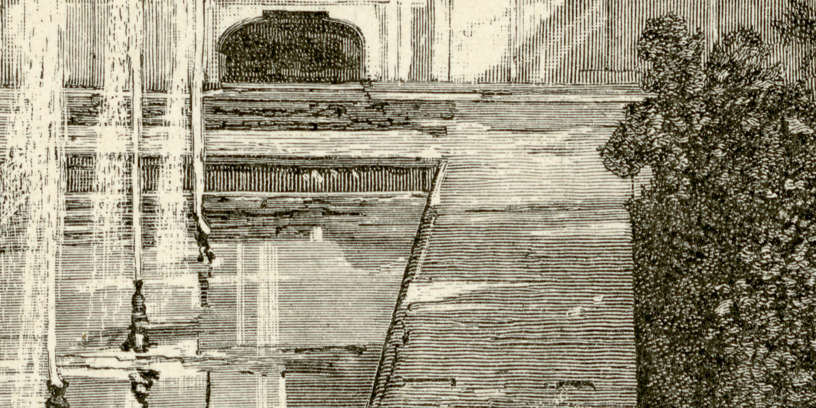 Tadsch Mahal historische Bildtafel Holzstich ca 1892
