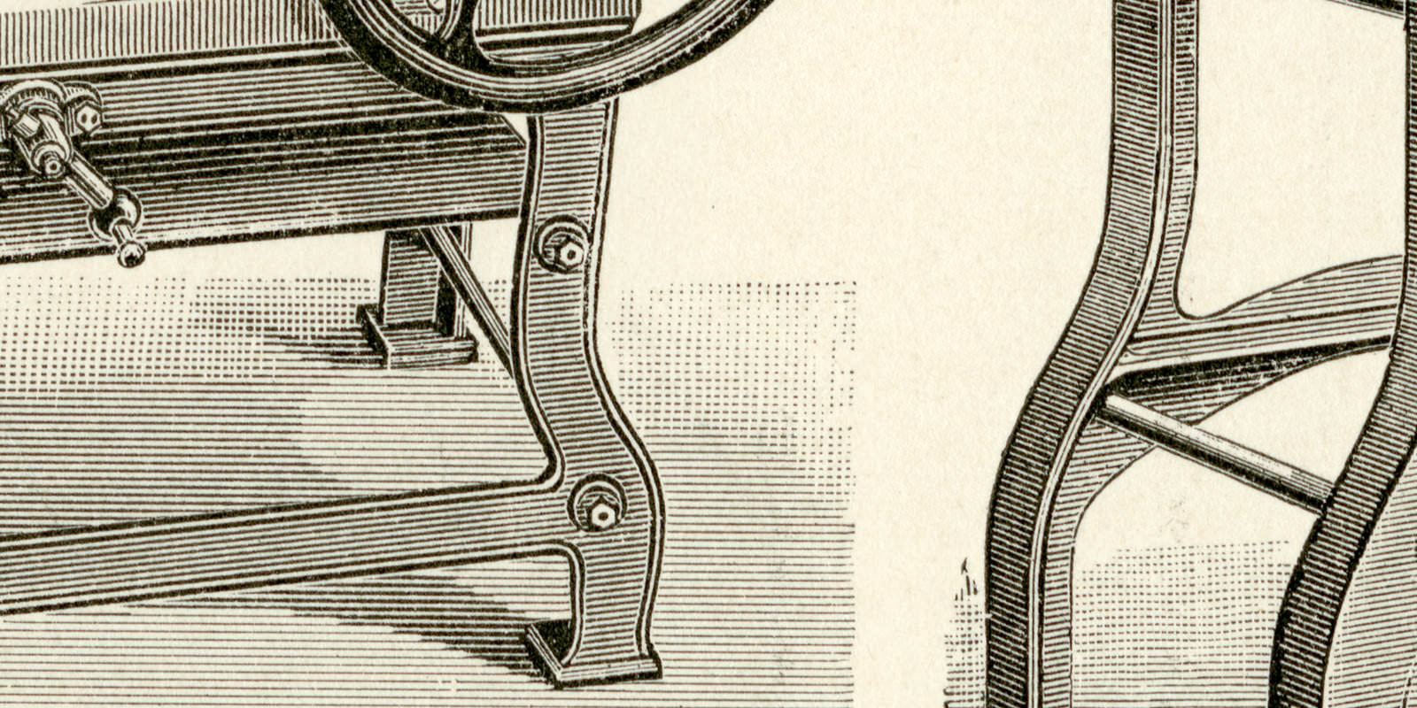 Schriftgiesserei historische Bildtafel Holzstich ca 1892