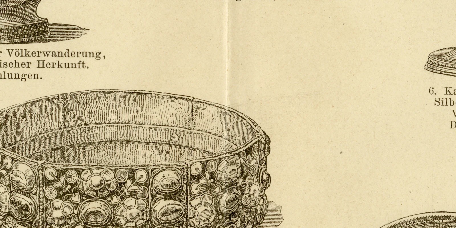 Goldschmiedekunst ca 1884 historische Grafik Holzstich