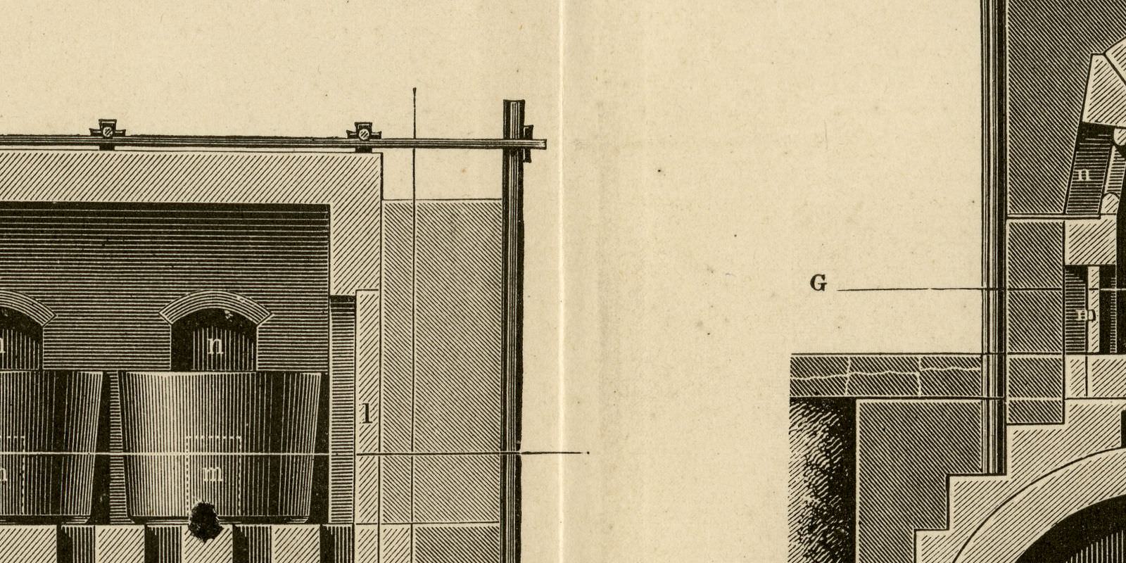 Glasfabrikation I antike Bildtafel ca 1887 Holzstich