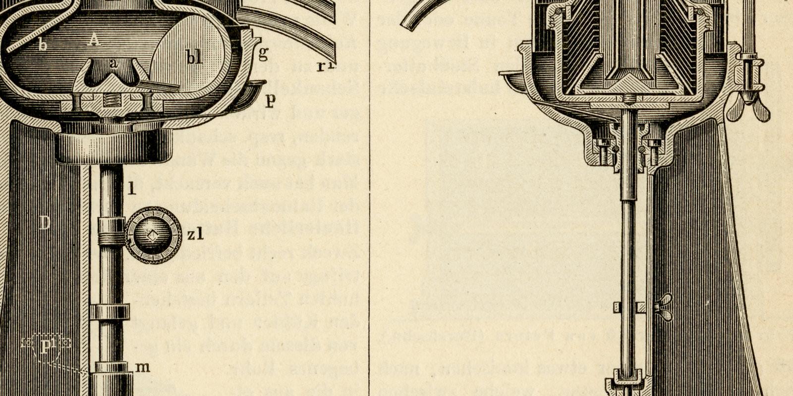 Butterfabrikation ca 1893 historische Bildtafel Holzstich