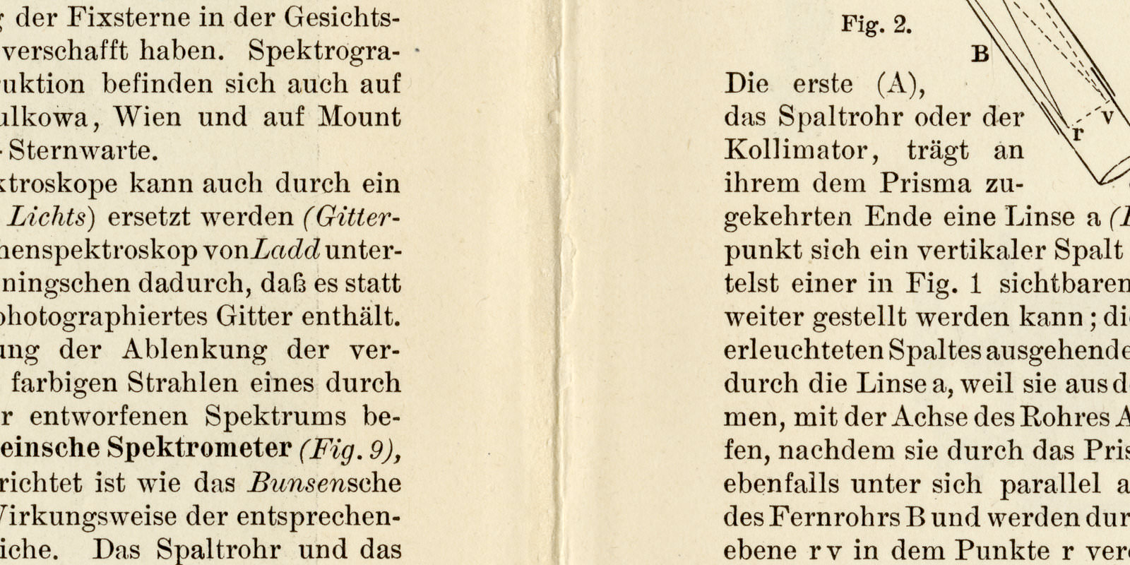 Spektralanalyse IV ca 1889 historische Bildtafel Holzstich