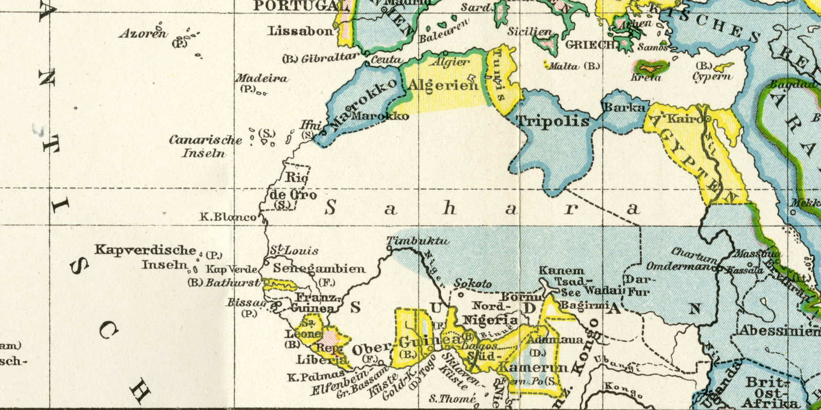 Währungskarte der Erde historische Landkarte Lithographie ca 1907