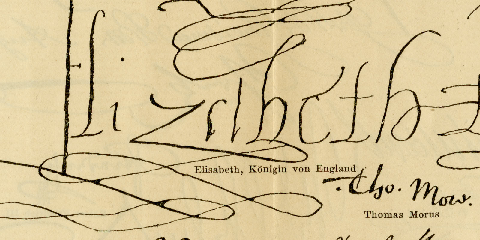 Autographen berühmter Personen I - II ca 1893 historische Bildtafel Holzstich