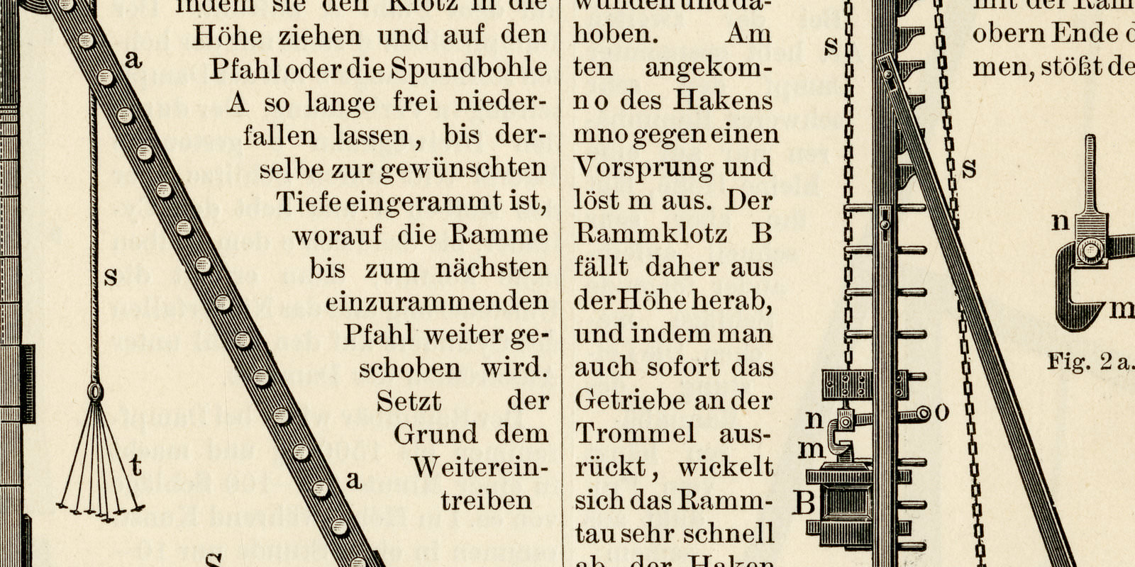 Rammen ca 1896 historische Bildtafel Holzstich