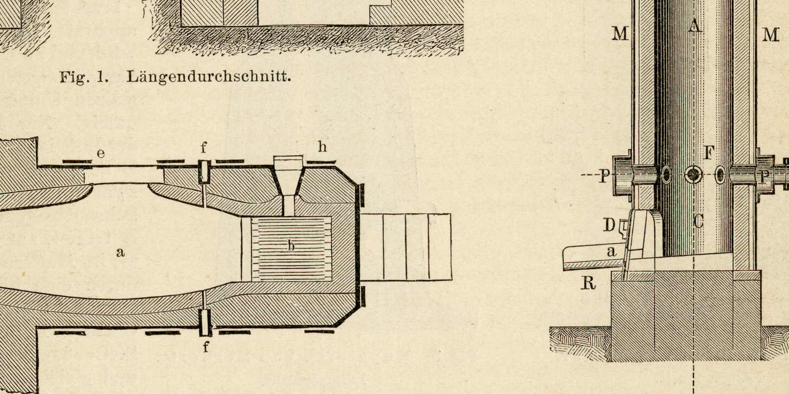Eisengießerei ca 1893 historische Bildtafel Holzstich