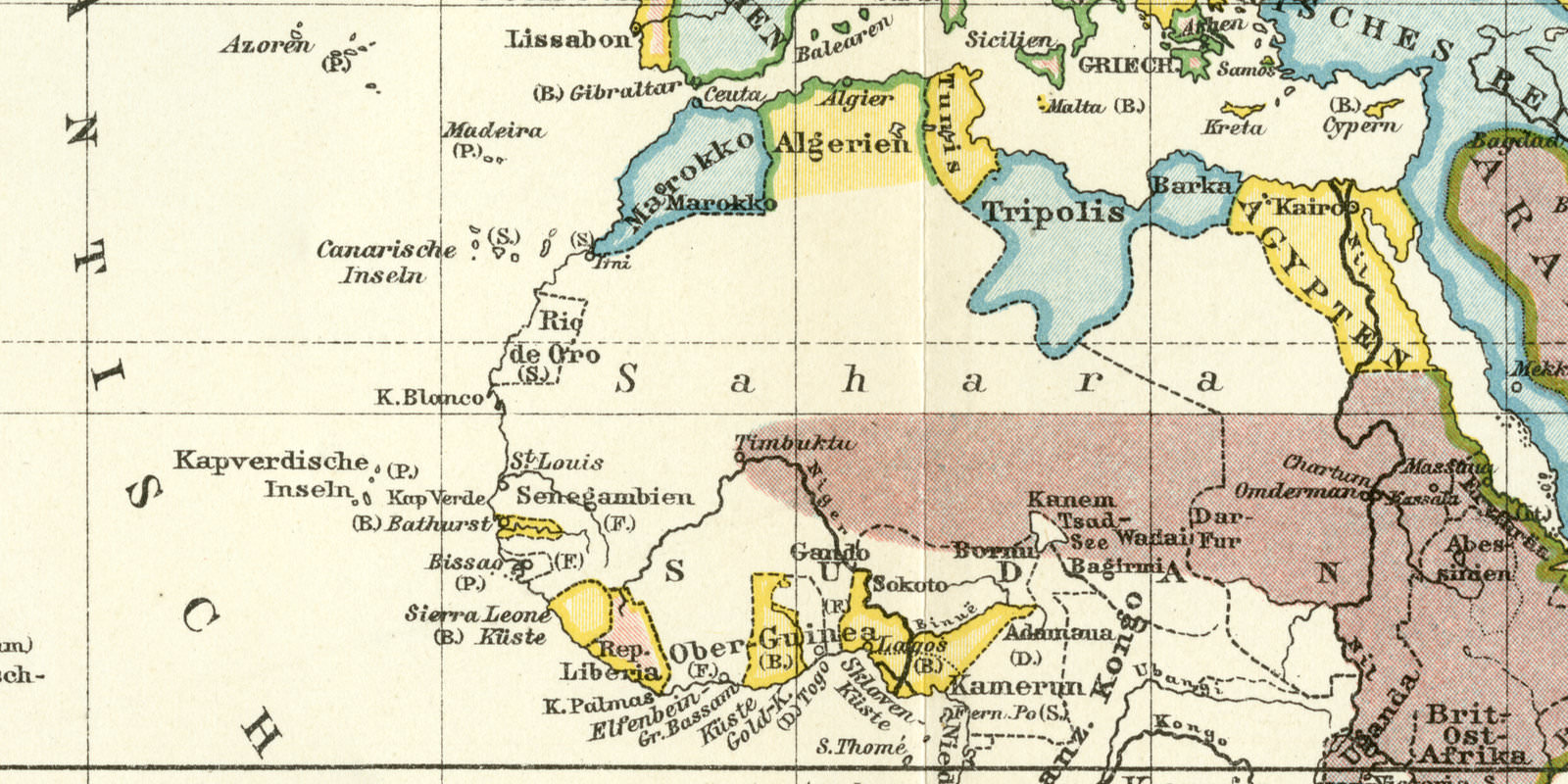 Währungskarte der Erde historische Landkarte Lithographie ca 1905