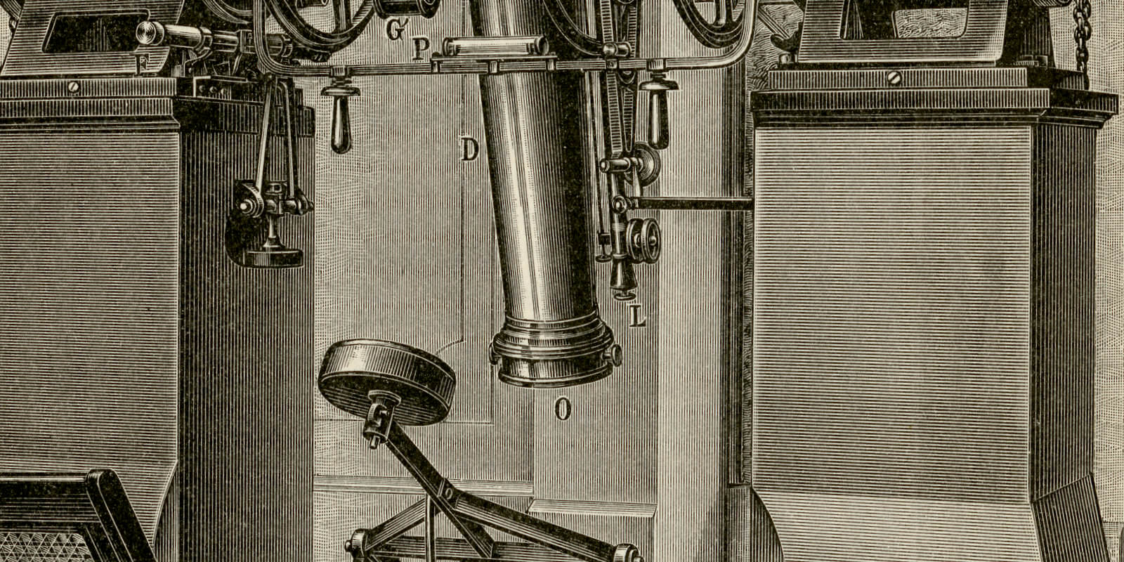 Meridiankreis Mauerquadrant von Tycho Brahe ca 1896 historische Bildtafel Holzstich
