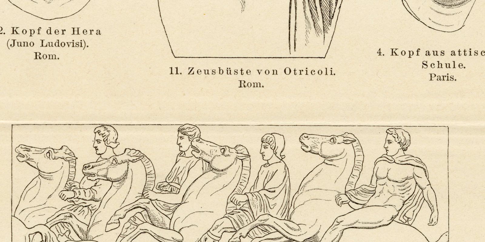 Bildhauerkunst II ca 1893 historische Bildtafel Holzstich