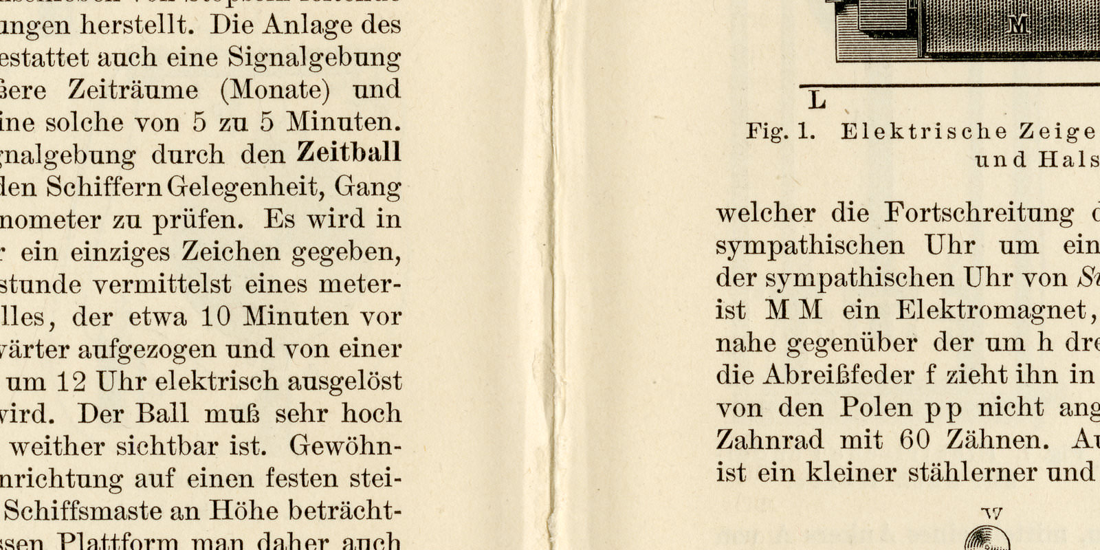 Elektrische Uhren ca 1897 historische Bildtafel Holzstich