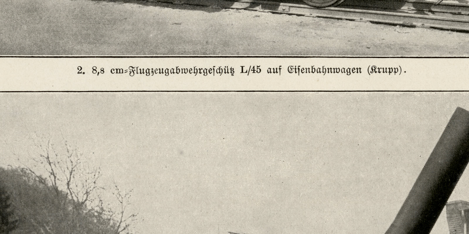 Geschütze IV - V ca 1926 historische Bildtafel Autotypie