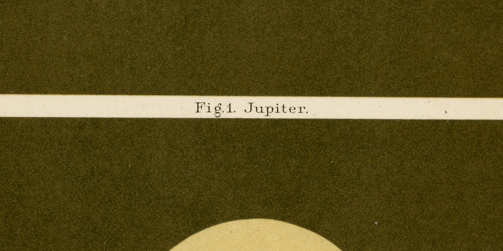 Planeten ca 1896 historische Bildtafel Chromolithographie