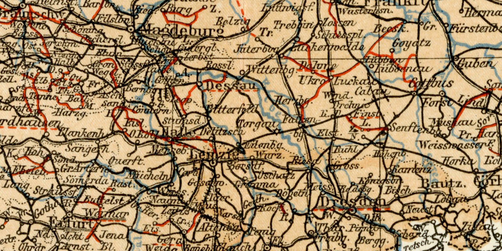 Eisenbahnen Deutsches Reich Historische Karte 1904 eisenbahnen-deutsches-reich-historische-karte-1904