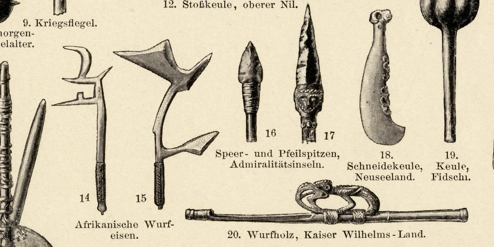 Entstehung der Waffen ca 1900 historischer Druck Autotypie