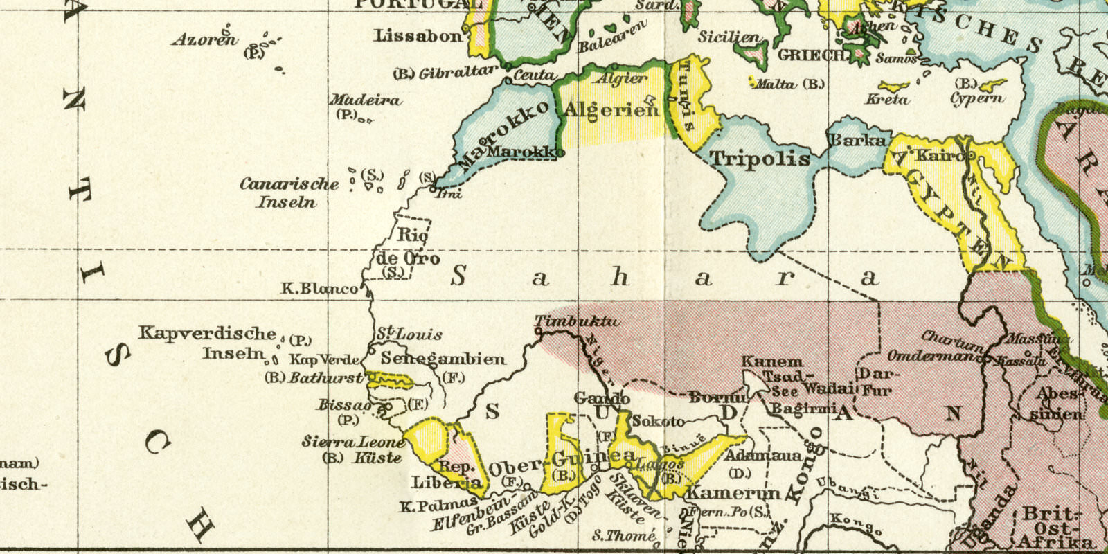 Währungskarte der Erde historische Landkarte Lithographie ca 1904