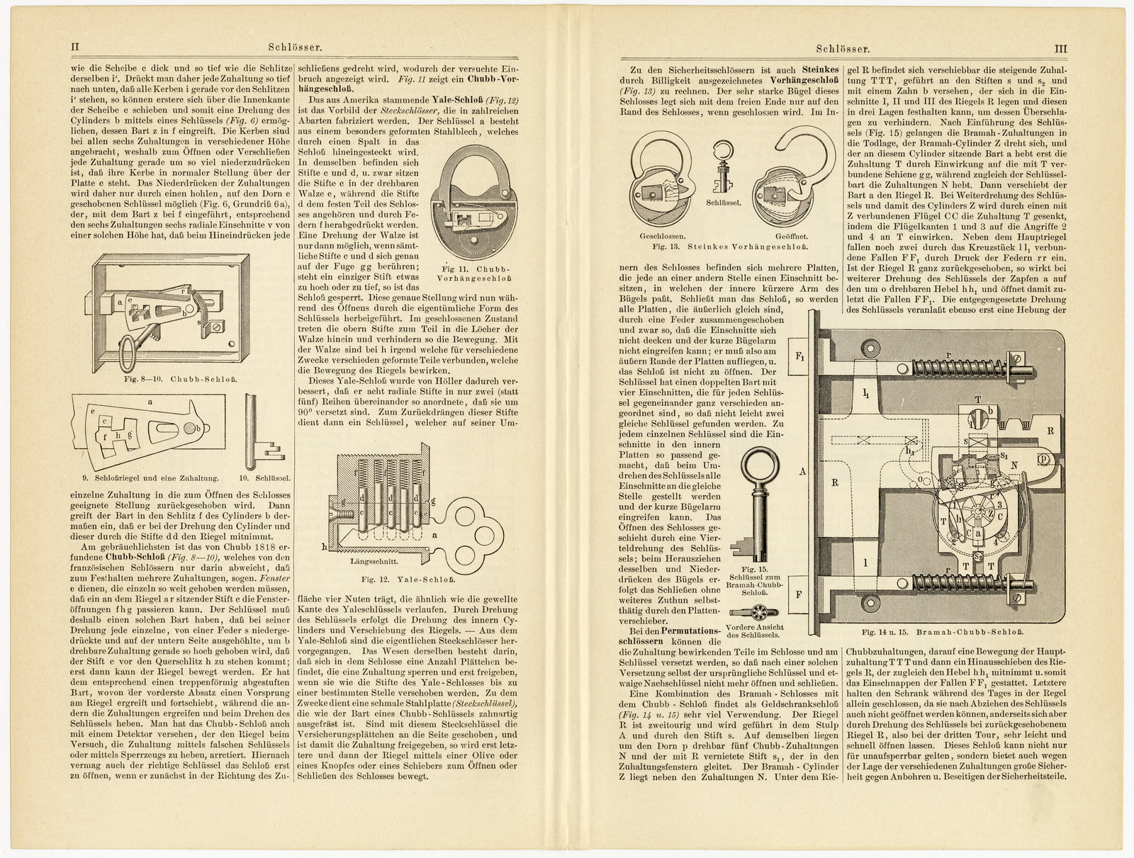 Schlösser ca 1897 historische Bildtafel Holzstich