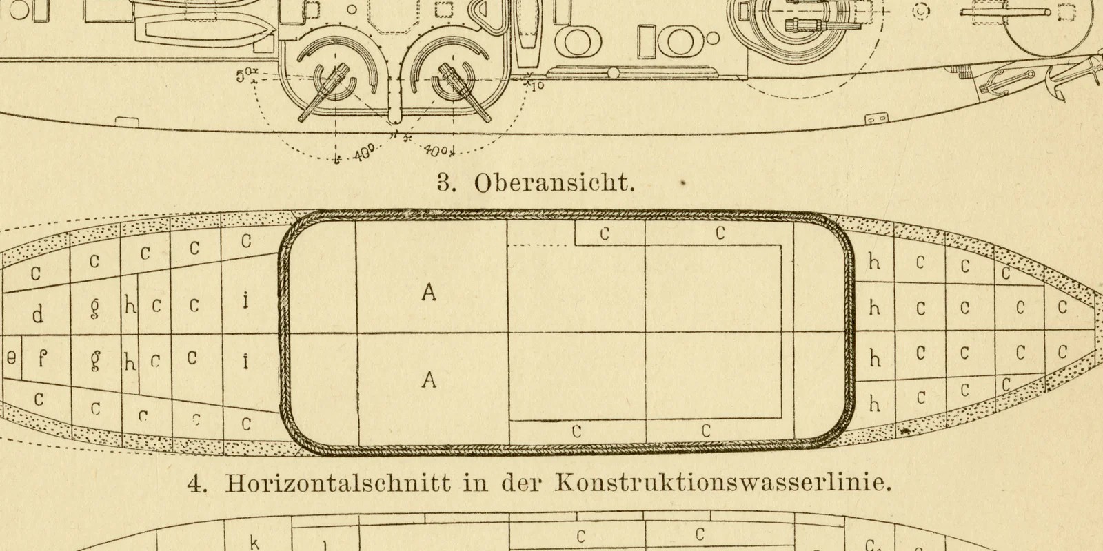 Ausfallkorvette ca 1885 historische Grafik Holzstich