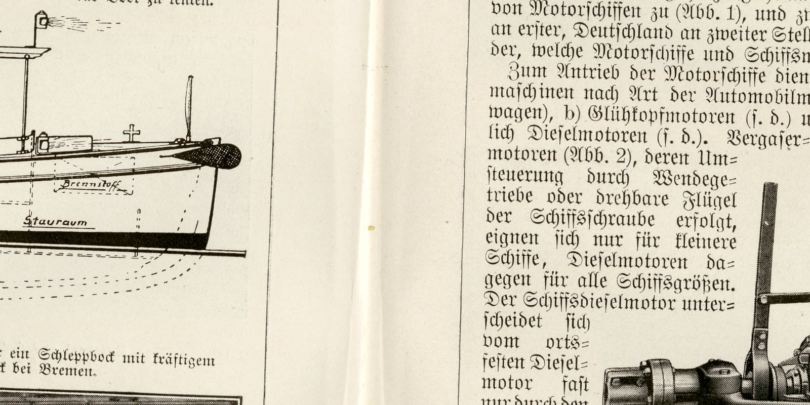 Motorboote ca 1928 historische Bildtafel Autotypie