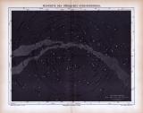 Fixsterne des nördlichen Sternenhimmels ca. 1885...