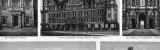 Der Stich aus 1893 zeigt 5 Dredner Bauten.