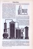 Technische Abhandlung zum Thema Eismaschinen aus 1893 mit...