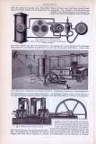 Eismaschinen ca. 1893 Original der Zeit