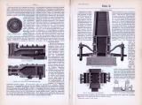 Technische Abhandlung aus 1893 zum Thema Eisen mit...