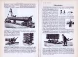 Technische Abhandlung aus 1893 zum Thema Feldeisenbahnen...