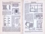 Technische Abhandlung aus 1893 mit Illustrationen zum...
