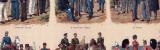 Chromolithographie aus 1893 zeigt Infanterieeinheiten und...