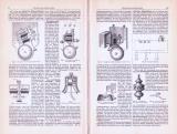 Elektrische L&auml;utwerke ca. 1893 Original der Zeit