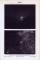 Drucke aus 1893 zeigen astronomische Darstellungen von Nebeln.