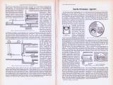 Technische Abhandlung aus 1893 mit Stichen zum Thema Rauchverbrennungs Apparate.