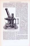 Passageninstrument und Photometer ca. 1893 Original der Zeit