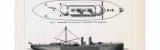 Stiche aus 1893 zeigen Panzerschiffe verschiedener Bauarten.