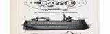 Panzerschiffe I. + II. ca. 1896 Original der Zeit