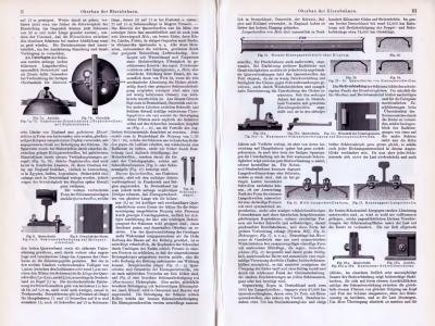 Technische Abhandlung mit Stichen aus 1893 zu Oberbau der Eisenbahnen.
