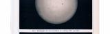 Lithographie zeigt Photographien der Sonnenoberfläche von...