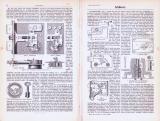 Technische Abhandlung aus 1893 mit Stichen zum Thema...