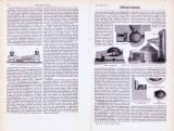 Technische Abhandlung mit Stichen aus 1893 zum Thema Silbergewinnung.