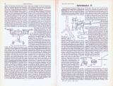 Technische Abhandlung mit Stichen aus 1893 zum Thema Spektralanalyse.