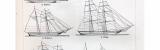 Takelung der Seeschiffe I. + II. ca. 1893 Original der Zeit