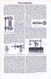 Wassersäulenmaschinen  +Wasserstandsanzeiger ca. 1893 Original der Zeit