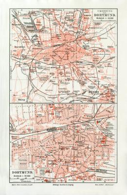 1903 antike Stadtkarte Brüssel historischer Stadtplan Karte Lithographie ca 