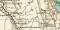 Das alte &Auml;gypten I. Karte Lithographie 1899 Original der Zeit