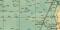Atlantischer Ocean historische Landkarte Lithographie ca. 1899