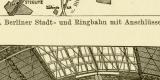 Der Holzstich aus dem Jahr 1891 zeigt die Halle des...